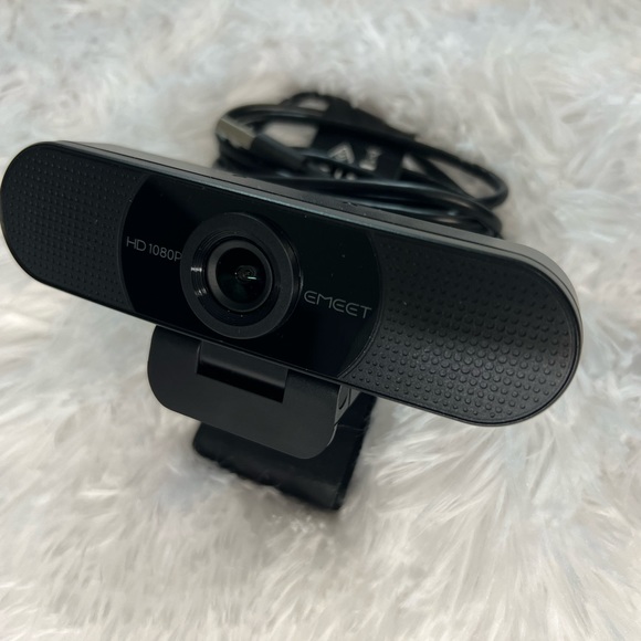 EMEET 1080P Webcam with Microphone, C960 Web Camera, Mics Streaming Webcam wit - Picture 11 of 14